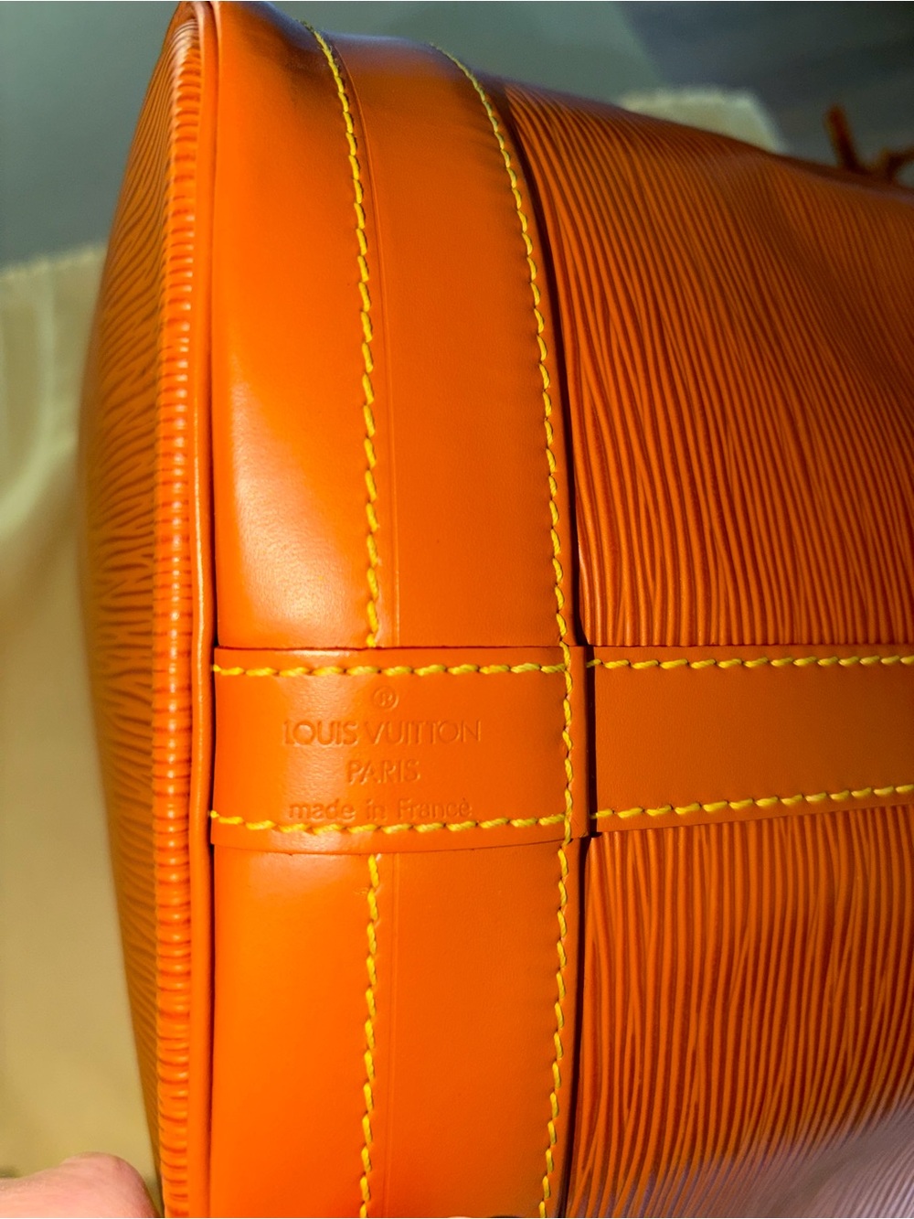 vintage Louis Vuitton Noé Bucket Bag - Picture 11 of 14